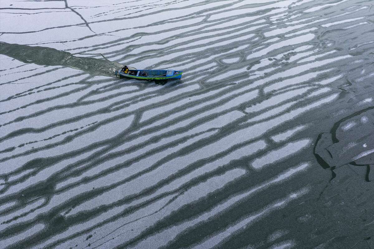 Yeniden hayat bulmaya başlayan Konya Beyşehir Gölü’nde ekmek kavgası 11